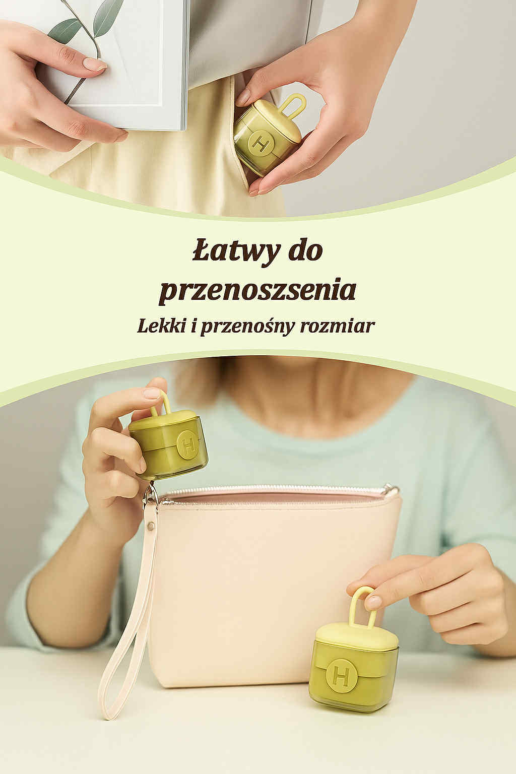 Mini wałek do sierści