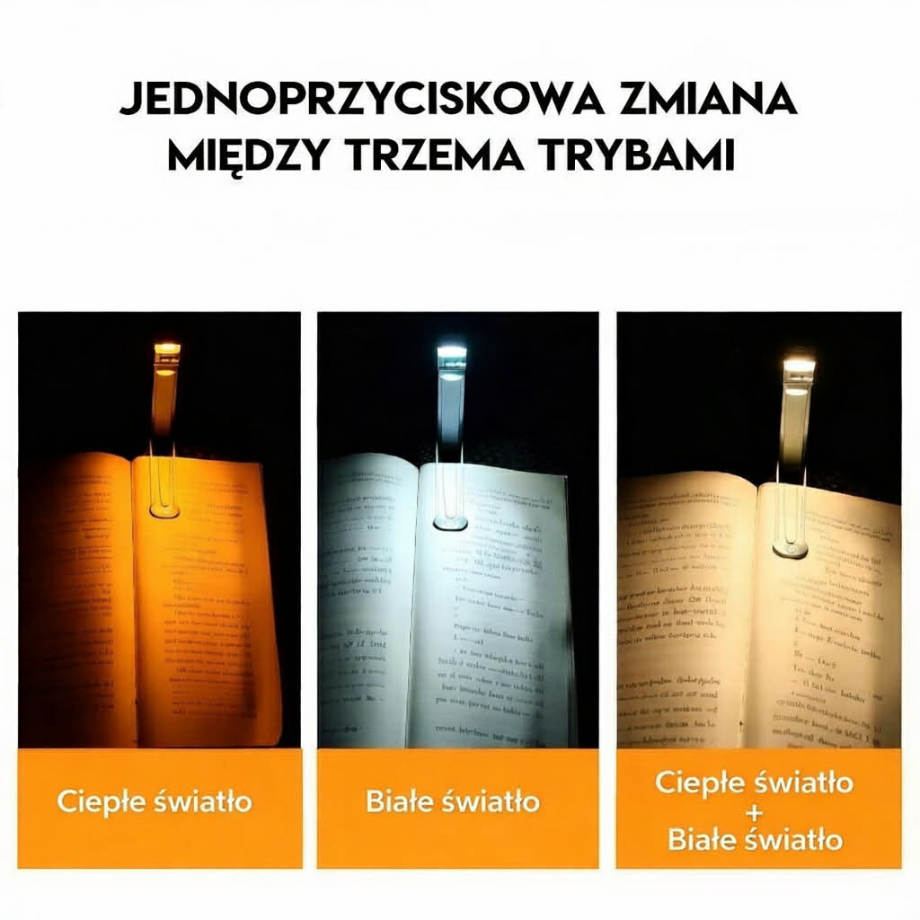 Lampka do książki